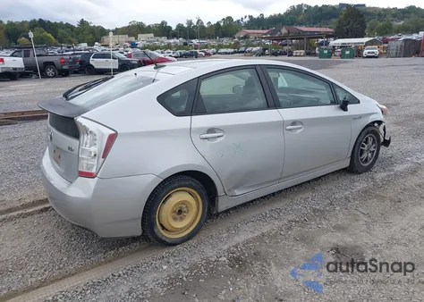 2010 Toyota Prius Iii из США, поврежденный, VIN JTDKN3DU6A0016844